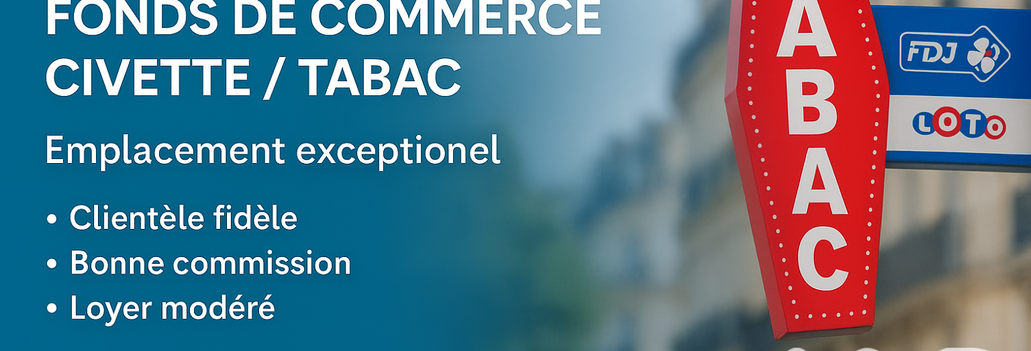 Commerce  18 m² à vendre à Paris 14 (75014)