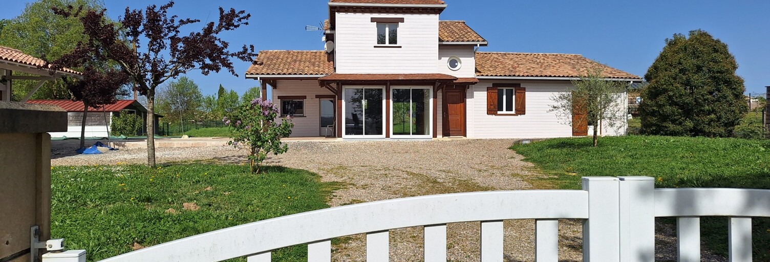 Maison 6 Pièces 152 m² à vendre à Puymiclan (47350)