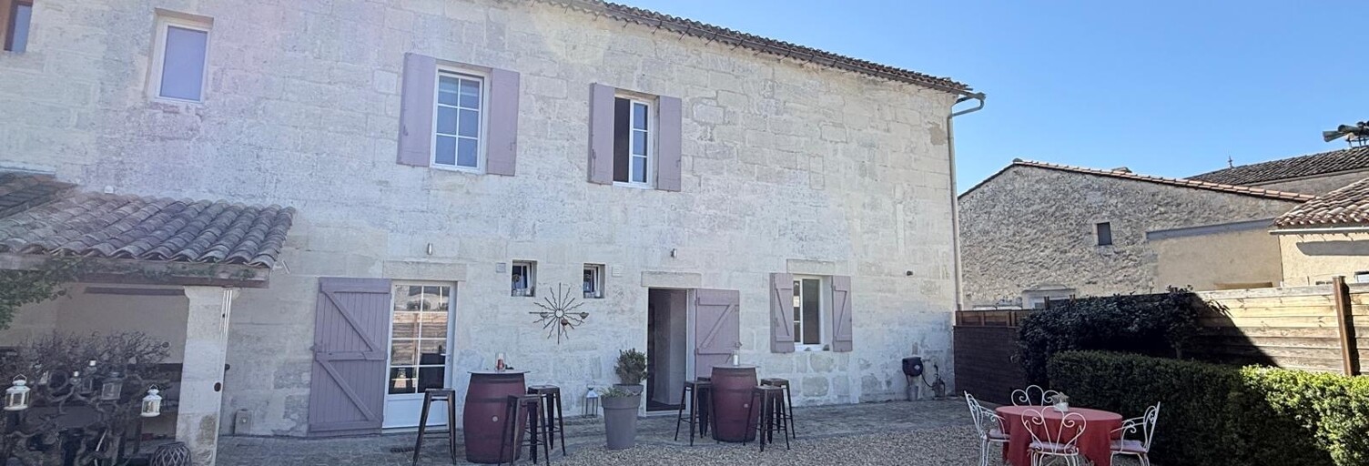 Maison 6 Pièces 163 m² à vendre à Saint-Romain-la-Virvée (33240)