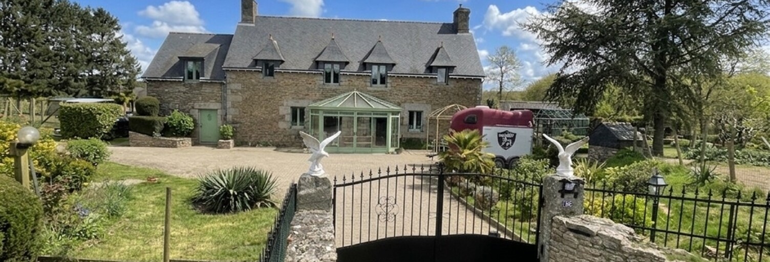 Maison 4 Pièces 173 m² à vendre à Gomené (22230)