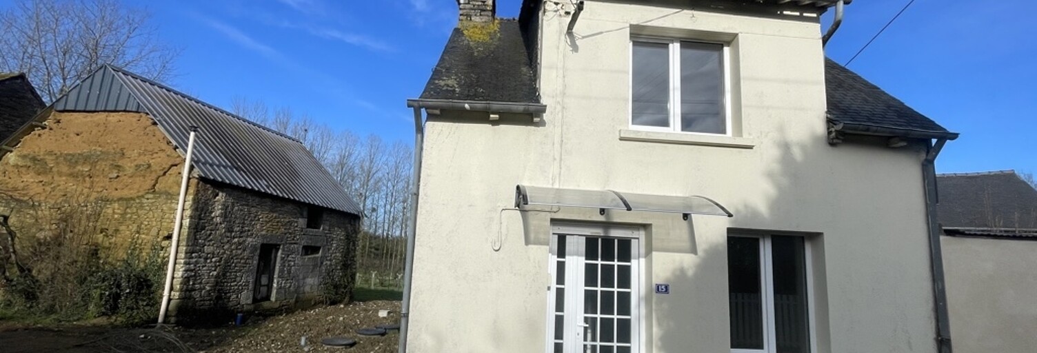 Maison 2 Pièces 45 m² à vendre à Le Mené (22330)