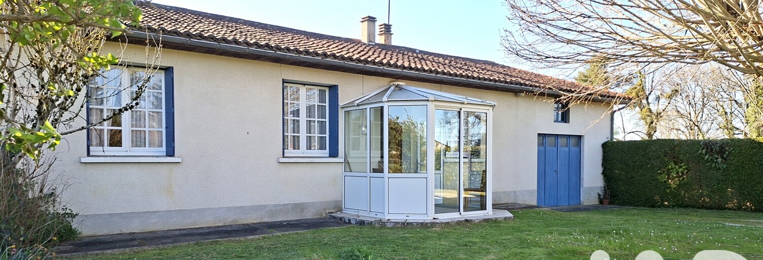 Maison 5 Pièces 100 m² à vendre à Écuras (16220)