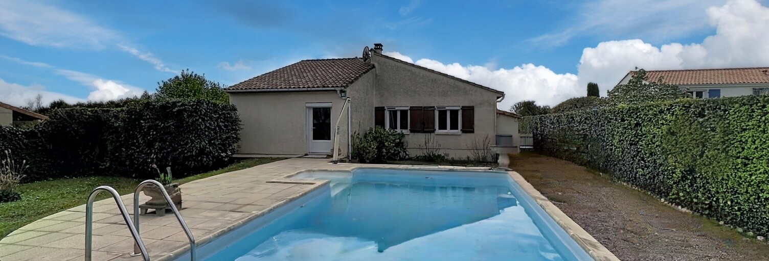 Maison 5 Pièces 144 m² à vendre à Sireuil (16440)