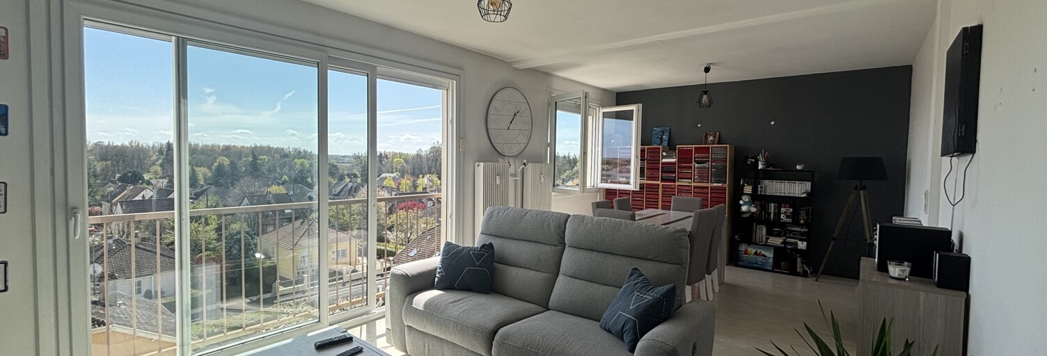 Appartement 3 Pièces 62 m² à vendre à Pont-Sainte-Marie (10150)