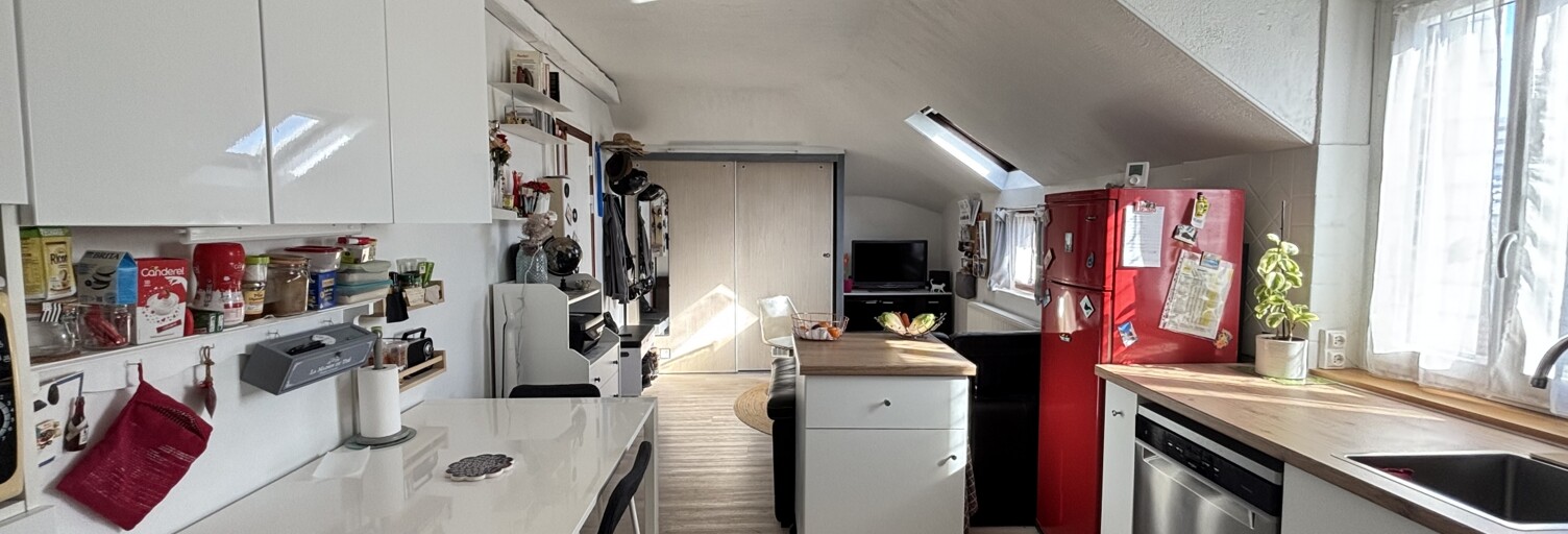 Appartement 2 Pièces 31 m² à vendre à Maisons-Alfort (94700)