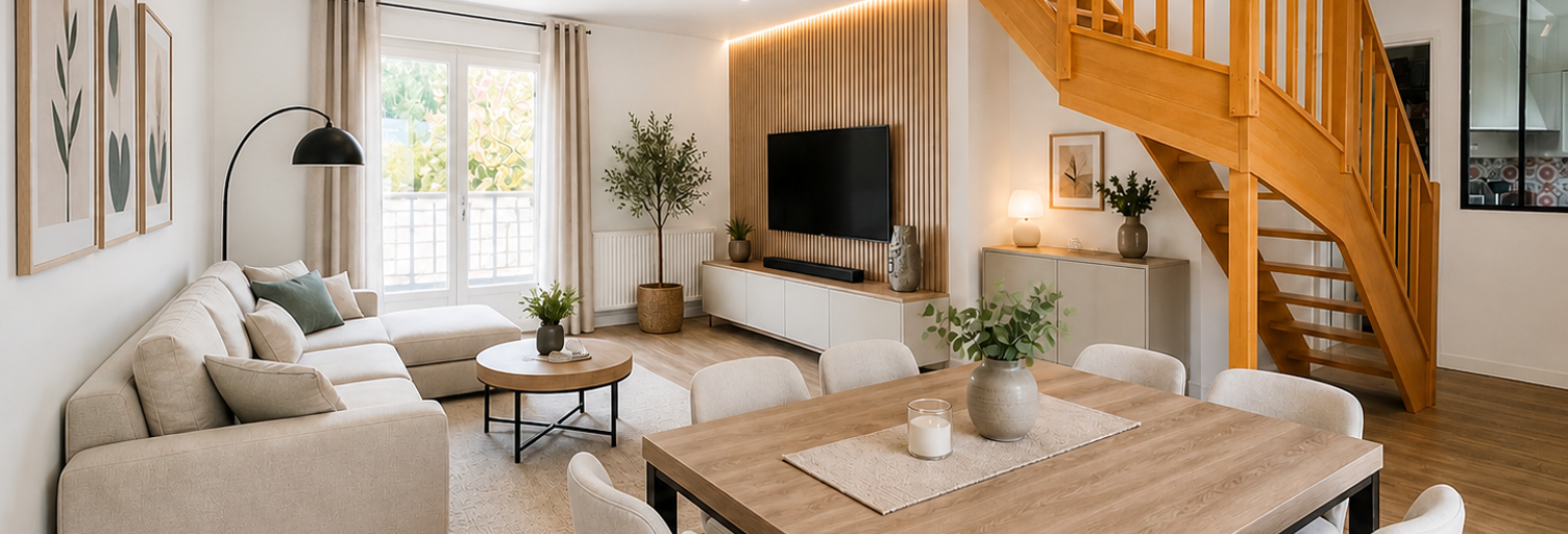 Maison 5 Pièces 80 m² à vendre à Nainville-les-Roches (91750)