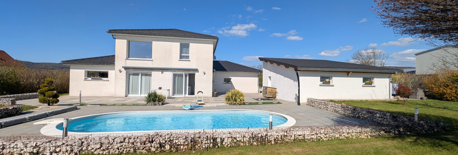 Maison 6 Pièces 139 m² à vendre à Brères (25440)