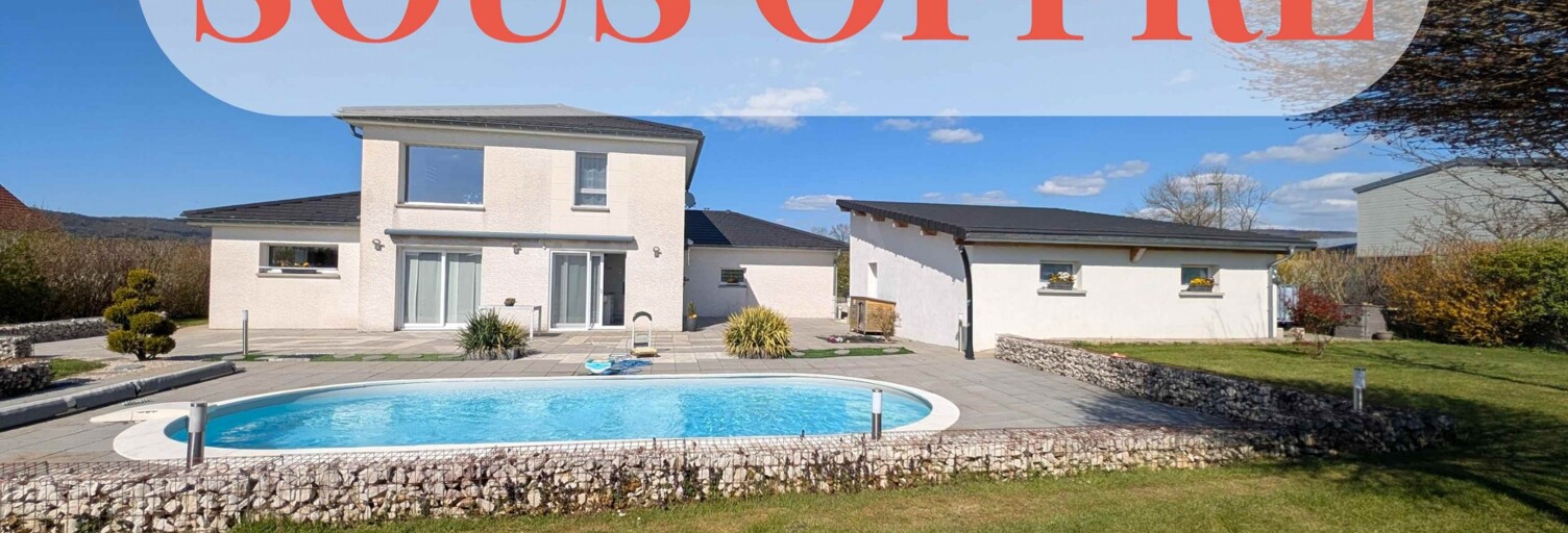 Maison 6 Pièces 139 m² à vendre à Brères (25440)