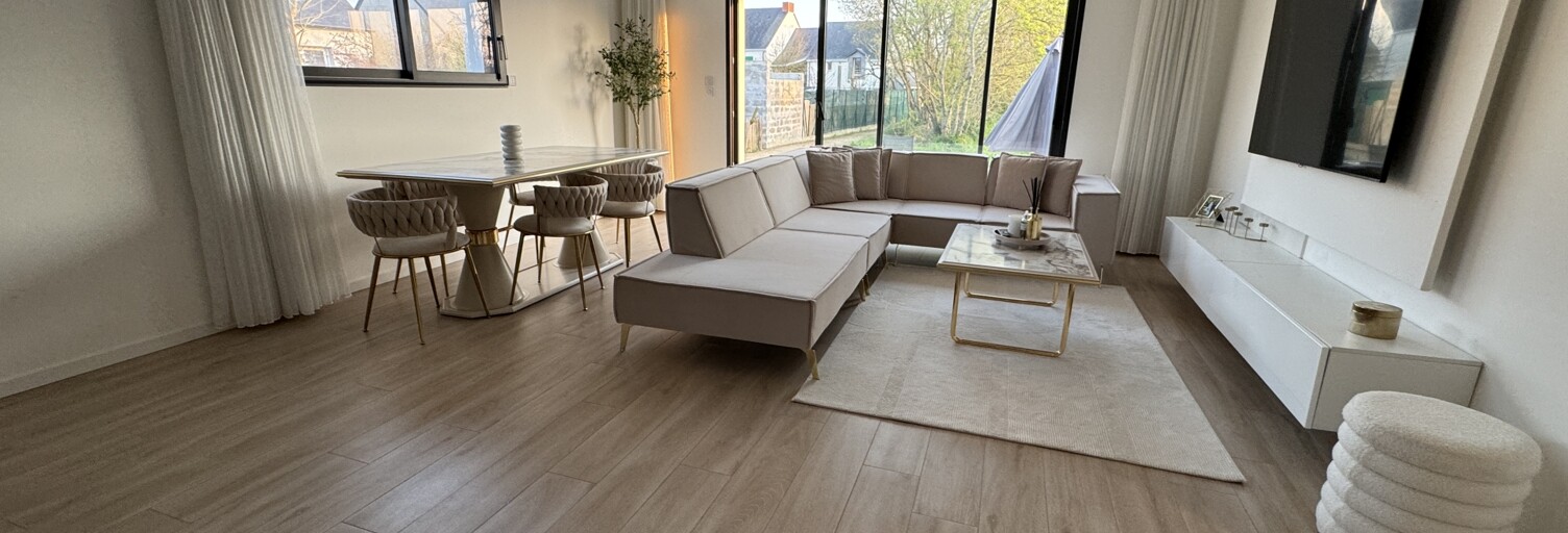 Maison 4 Pièces 100 m² à vendre à Lavau-sur-Loire (44260)