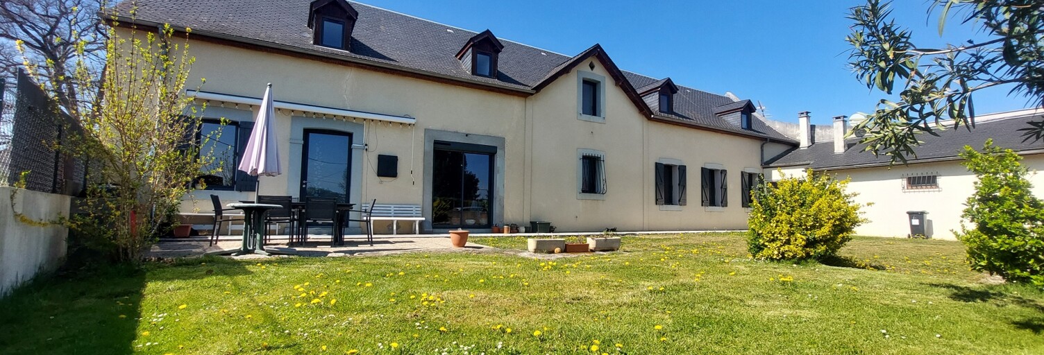 Maison 7 Pièces 242 m² à vendre à Oléac-Dessus (65190)
