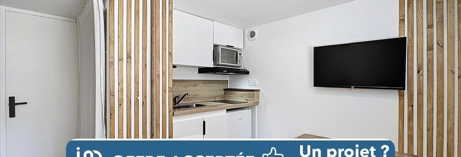 Appartement 2 Pièces 20 m² à vendre à Rennes (35000)