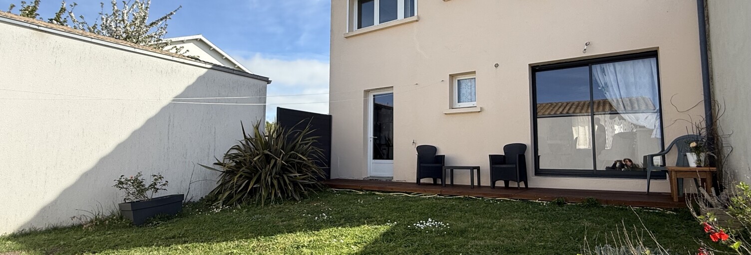 Maison 5 Pièces 78 m² à vendre à Angoulins (17690)