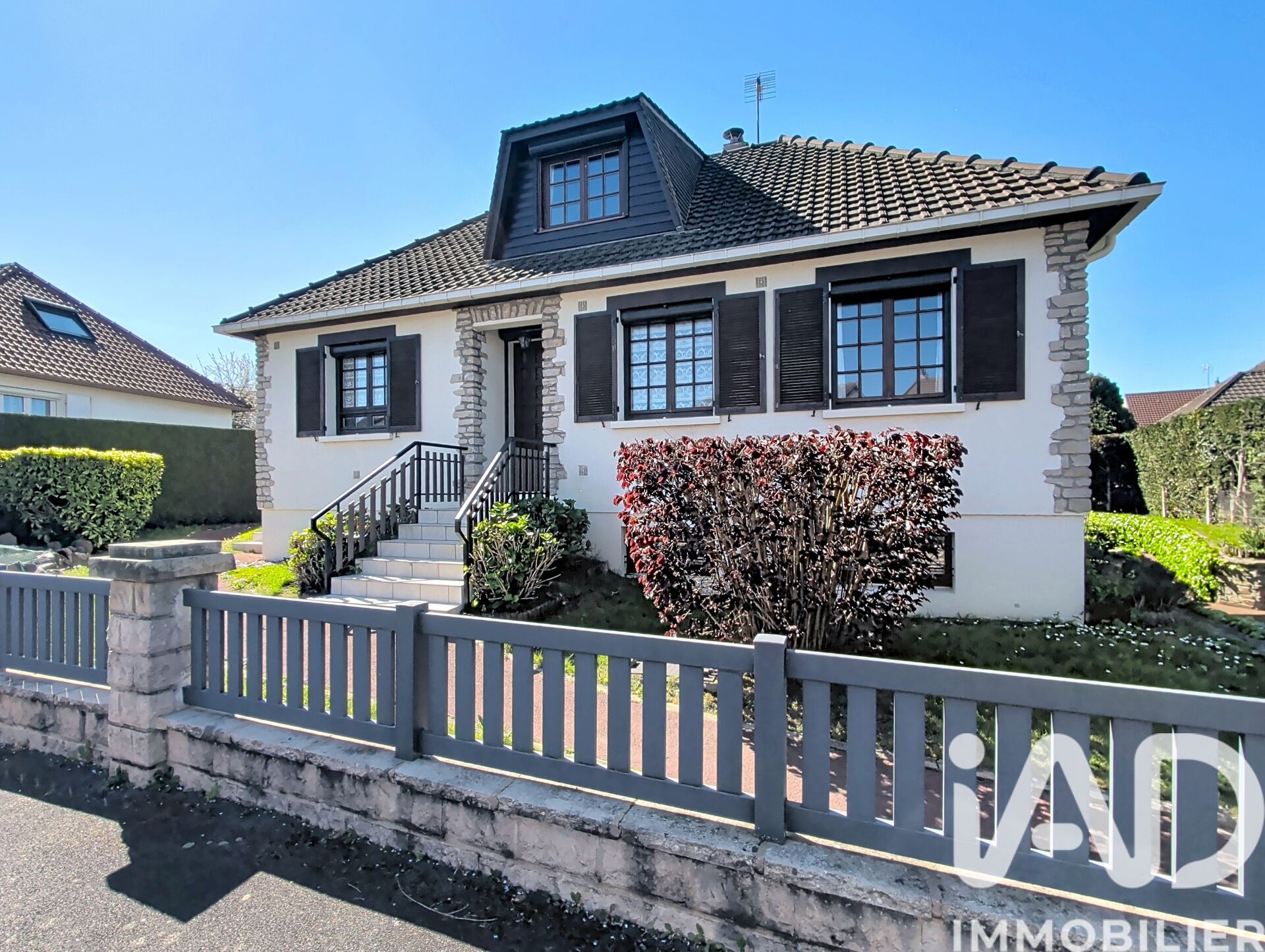 Maison à vendre, 6 pièces, 108 m², Ifs
