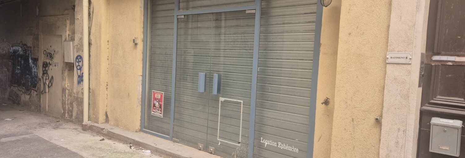 Commerce  43 m² à vendre à Béziers (34500)