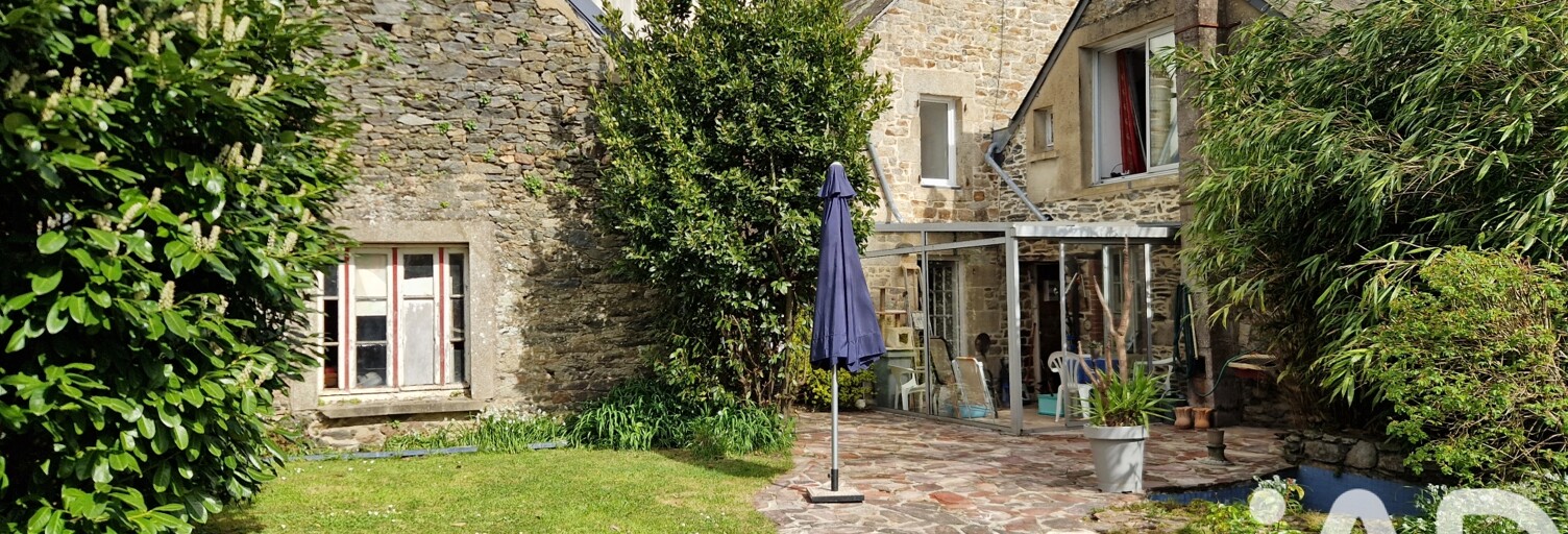 Maison 6 Pièces 122 m² à vendre à Le Mené (22330)