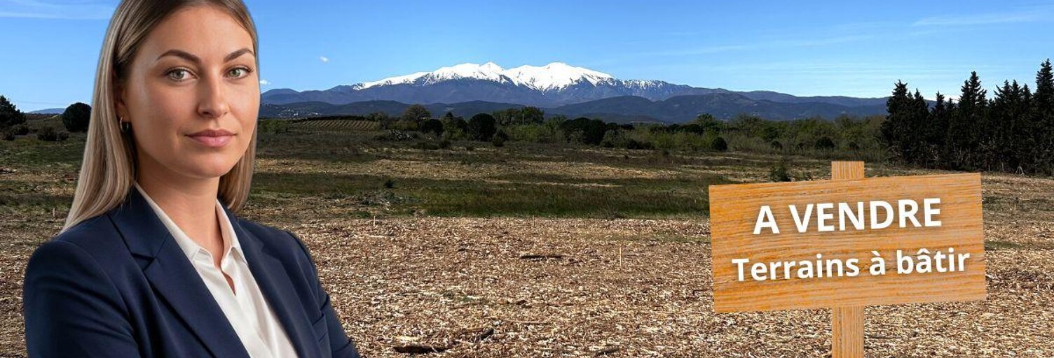 Terrain  266 m² à vendre à Villemolaque (66300)