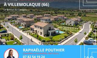 Terrain  424 m² à vendre à Villemolaque (66300)