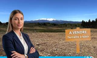 Terrain  348 m² à vendre à Villemolaque (66300)
