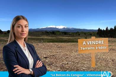Terrain  84000 €
