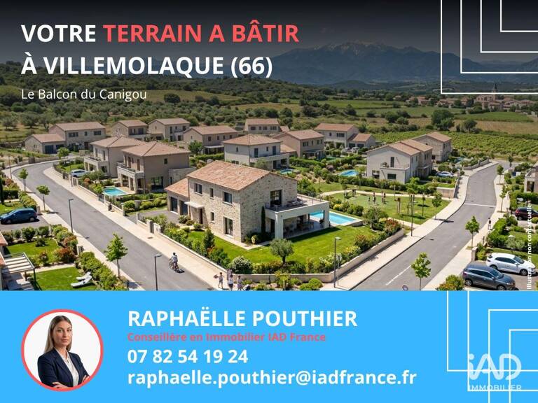 Vente Terrain 180 m&sup2; — photo 1