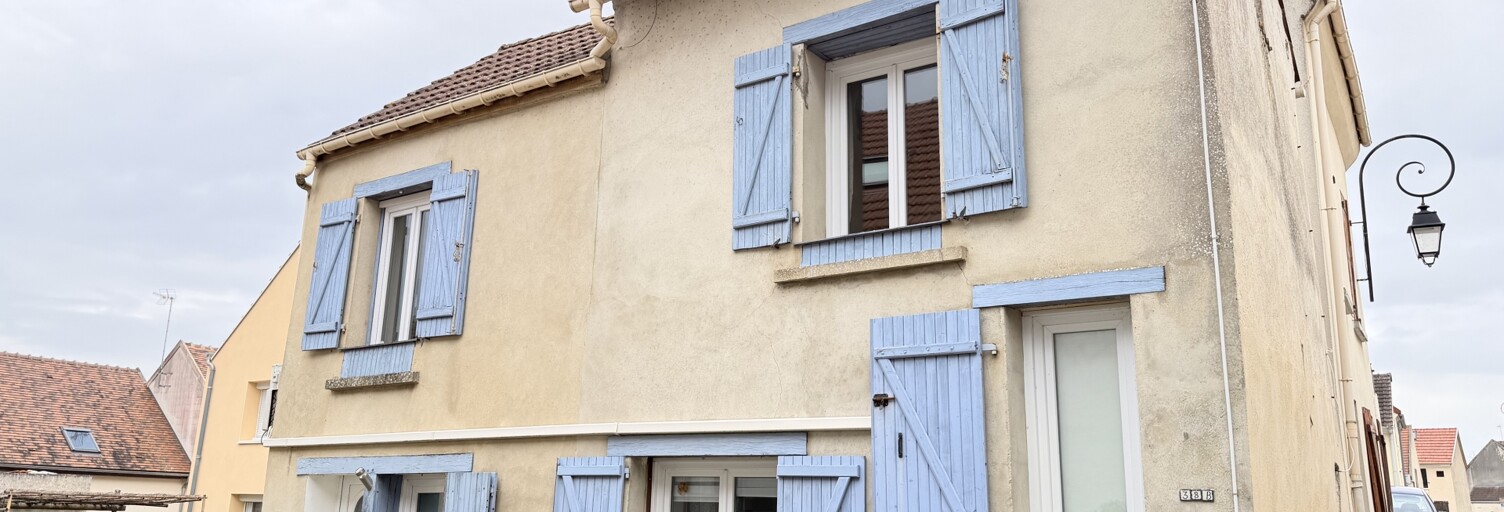 Maison 3 Pièces 67 m² à vendre à Saint-Jean-les-Deux-Jumeaux (77660)