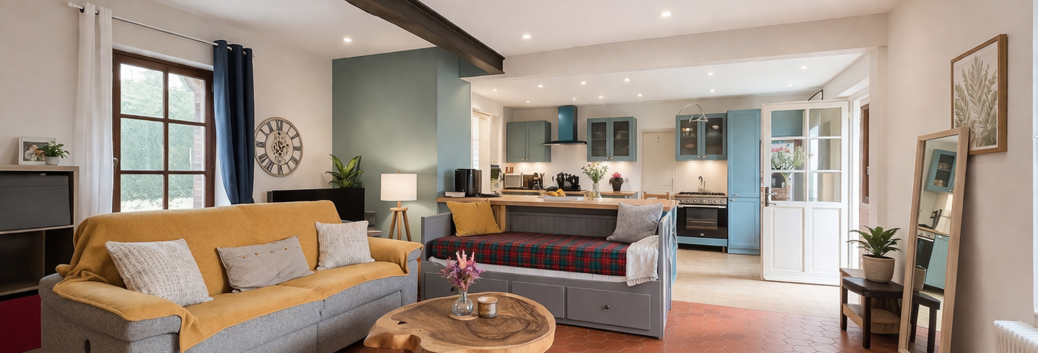 Maison 5 Pièces 112 m² à vendre à Saint-Aubin-des-Bois (28300)