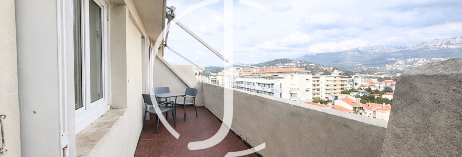 Appartement 5 Pièces 70 m² à vendre à Toulon (83200)