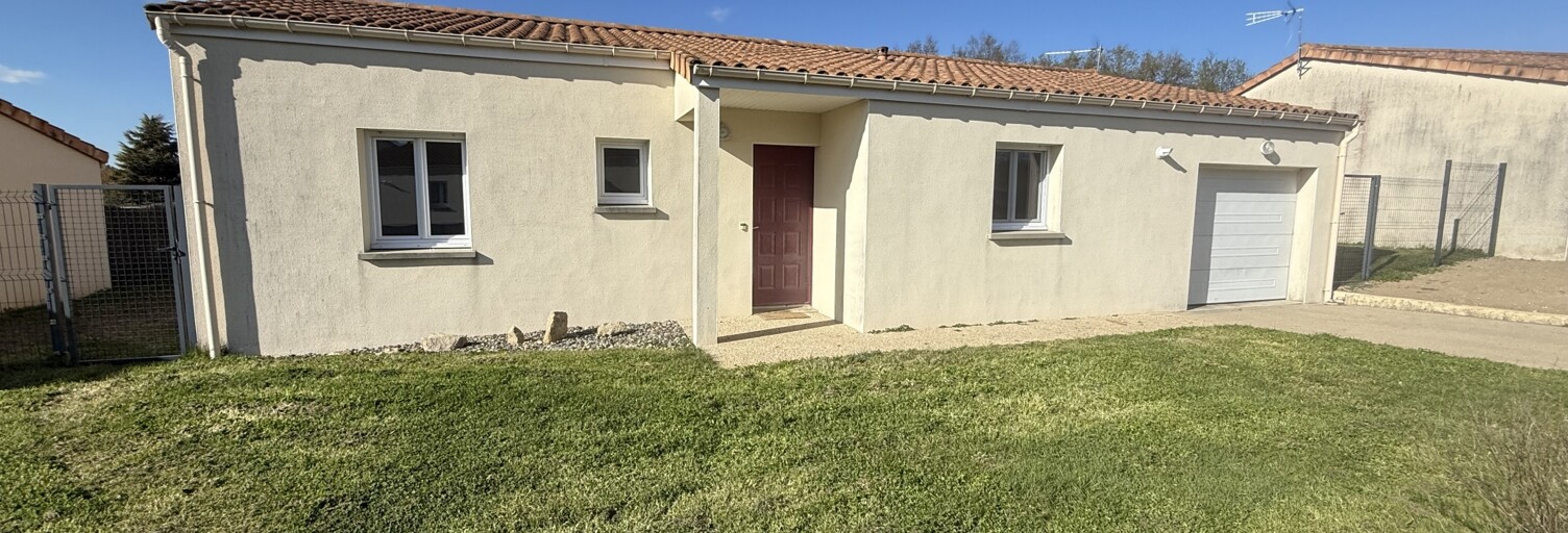 Maison 4 Pièces 85 m² à vendre à Parthenay (79200)