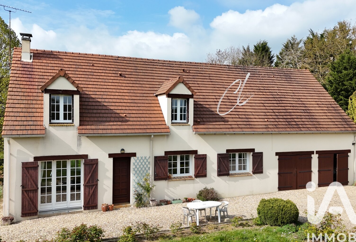 Vente Maison d'architecte 7 pièces — photo 1