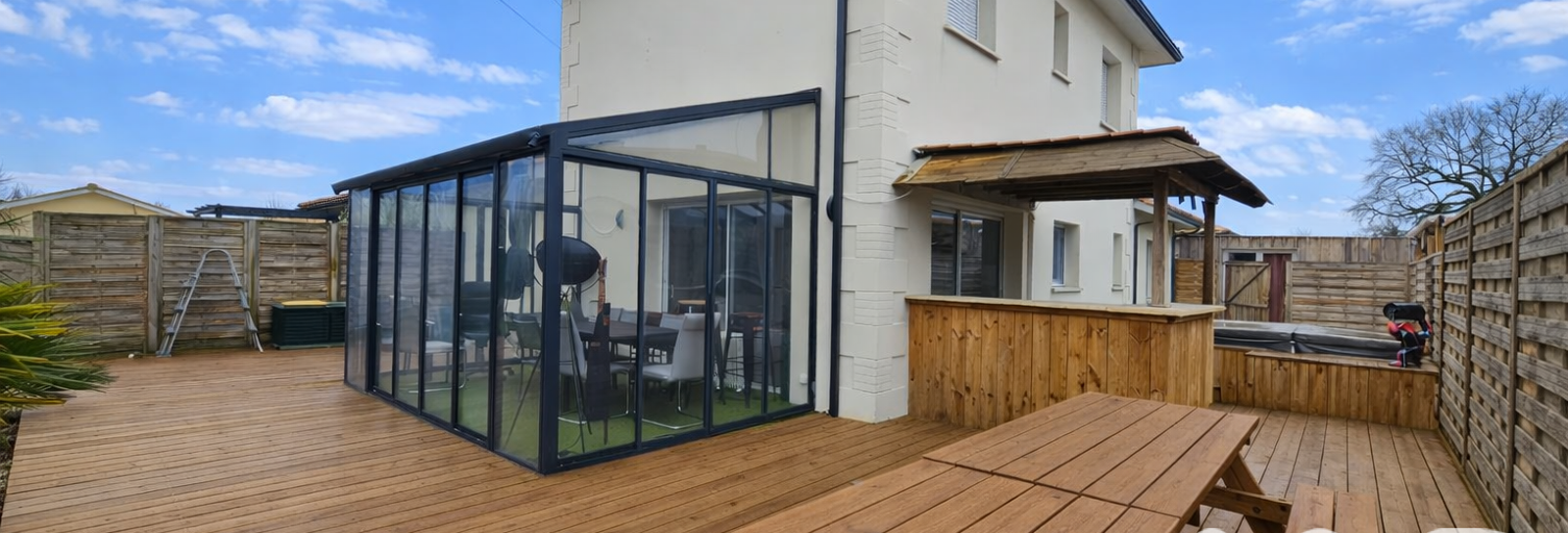 Maison 4 Pièces 93 m² à vendre à Biganos (33380)