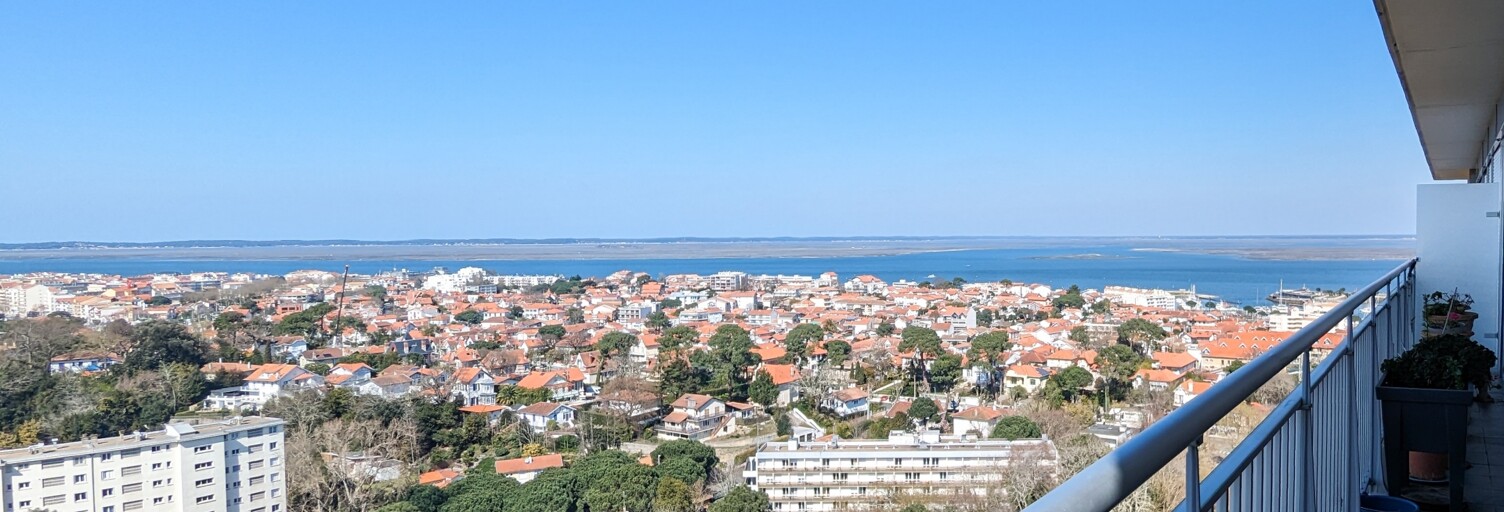 Appartement 3 Pièces 77 m² à vendre à Arcachon (33120)