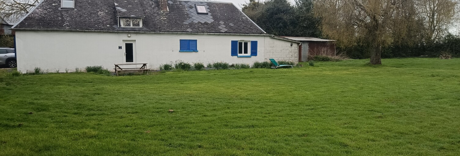 Maison 5 Pièces 85 m² à vendre à Vatierville (76270)