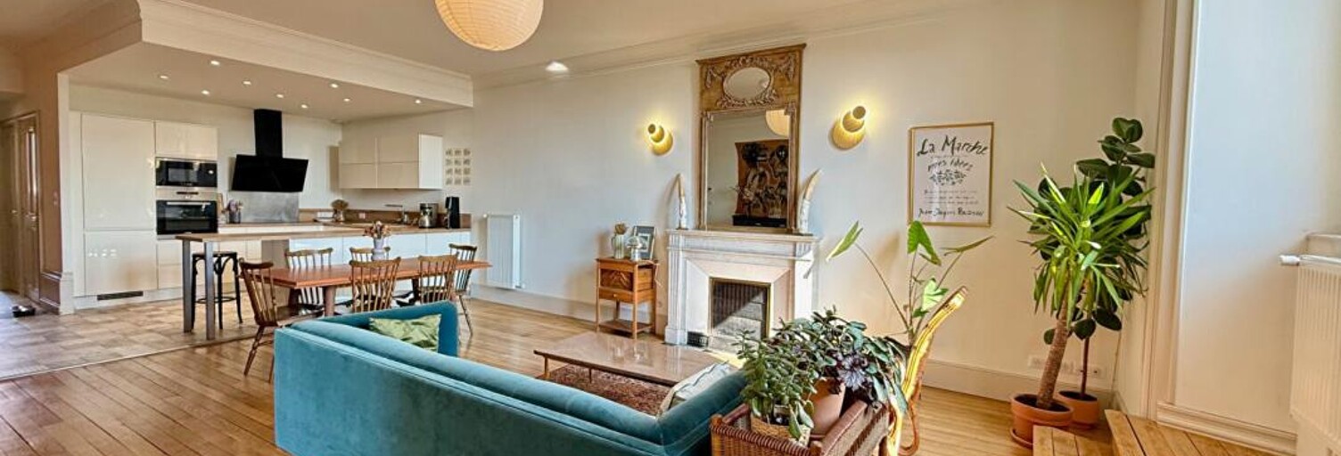 Appartement 4 Pièces 106 m² à vendre à Roanne (42300)