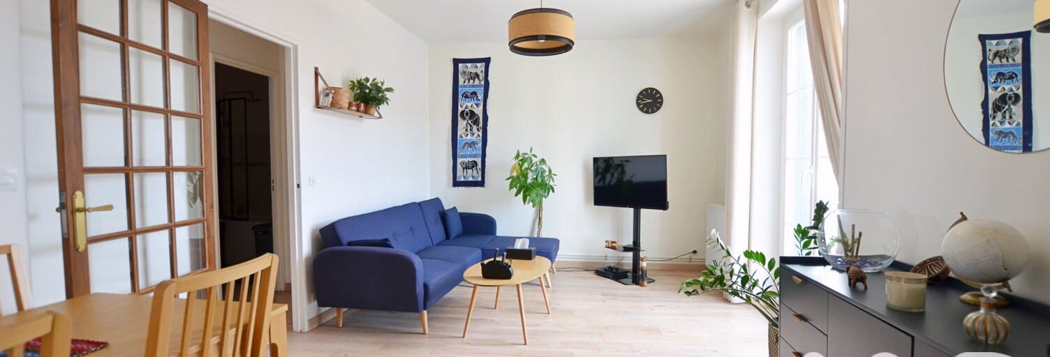 Appartement 3 Pièces 62 m² à vendre à Sannois (95110)