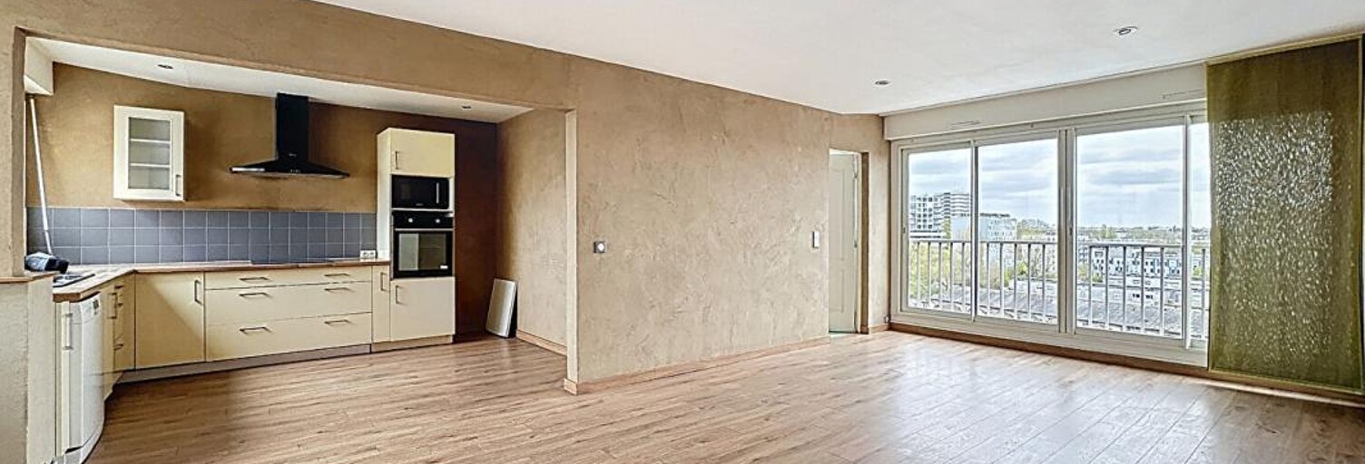 Appartement 3 Pièces 65 m² à vendre à Nantes (44200)