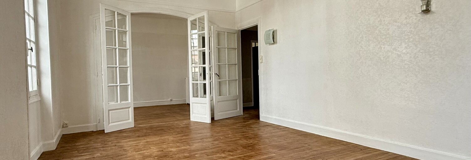 Appartement 3 Pièces 85 m² à vendre à Montluçon (03100)