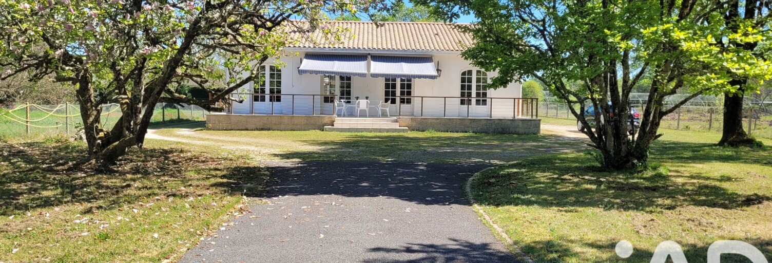 Maison 5 Pièces 102 m² à vendre à Saint-Denis-de-Pile (33910)