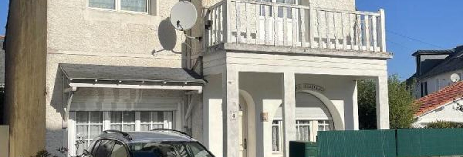 Maison 3 Pièces 66 m² à vendre à Le Pouliguen (44510)