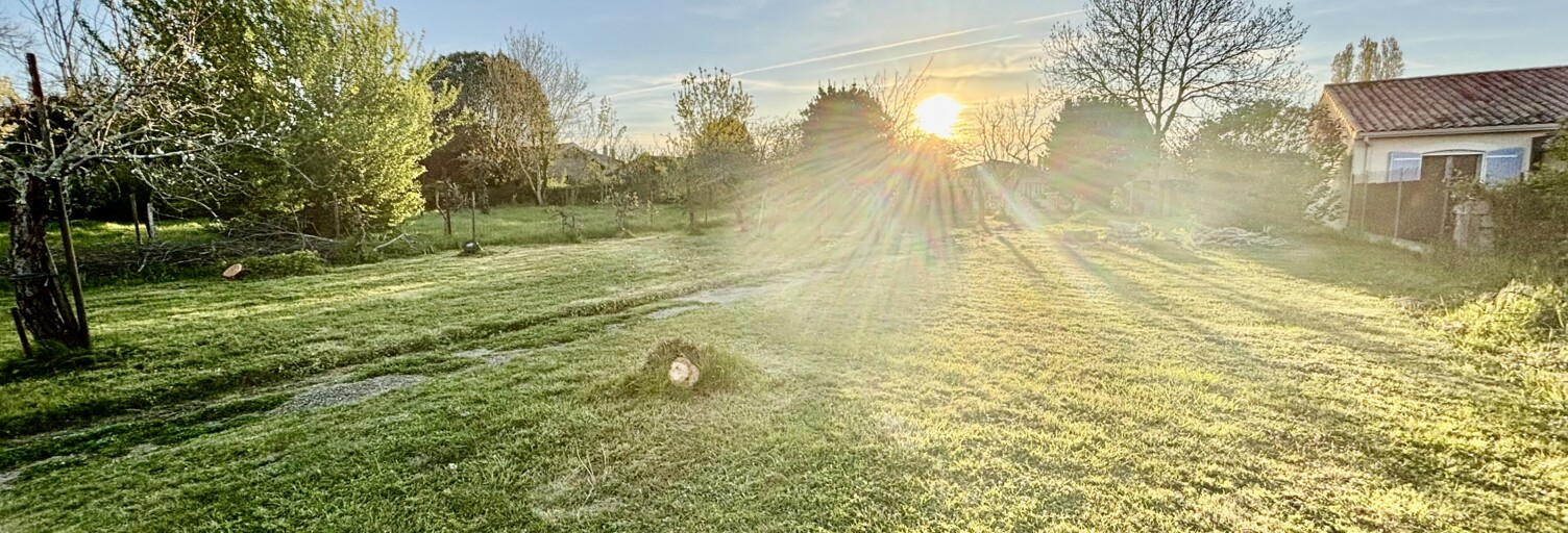 Terrain  826 m² à vendre à Lormont (33310)