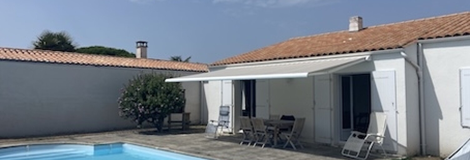 Maison 4 Pièces 113 m² à vendre à Loix (17111)