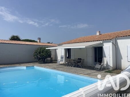 Maison à vendre, 4 pièces, 113 m², Loix
