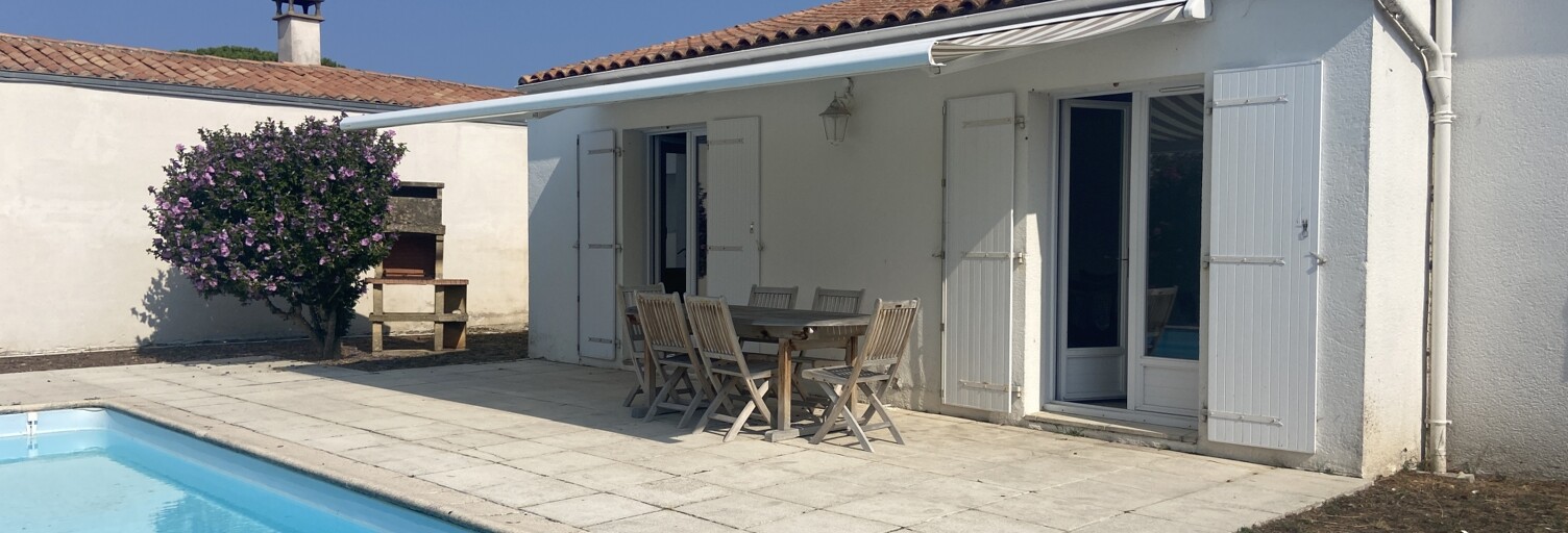 Maison 4 Pièces 113 m² à vendre à Loix (17111)