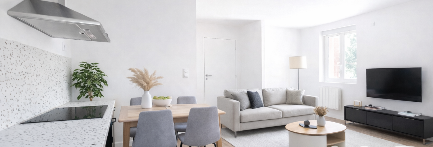 Appartement 2 Pièces 40 m² à vendre à Toulouse (31400)