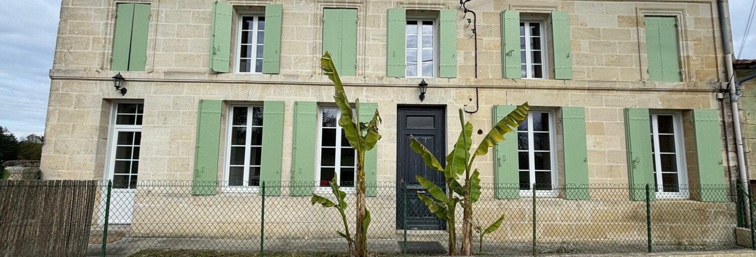 Maison 4 Pièces 170 m² à vendre à Galgon (33133)