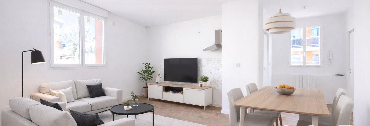 Appartement 2 Pièces 40 m² à vendre à Toulouse (31400)