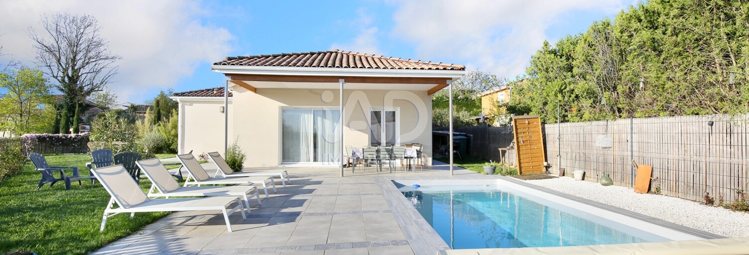 Maison 4 Pièces 100 m² à vendre à Drémil-Lafage (31280)