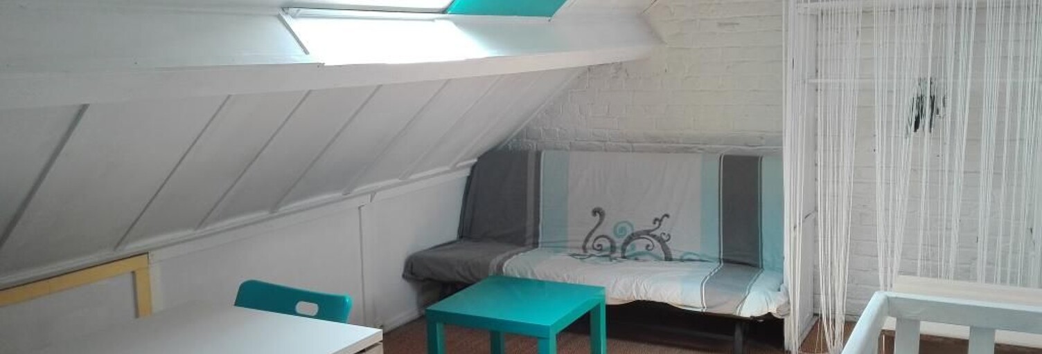 Appartement 1 Pièce 22 m² à louer à Lille (59000)