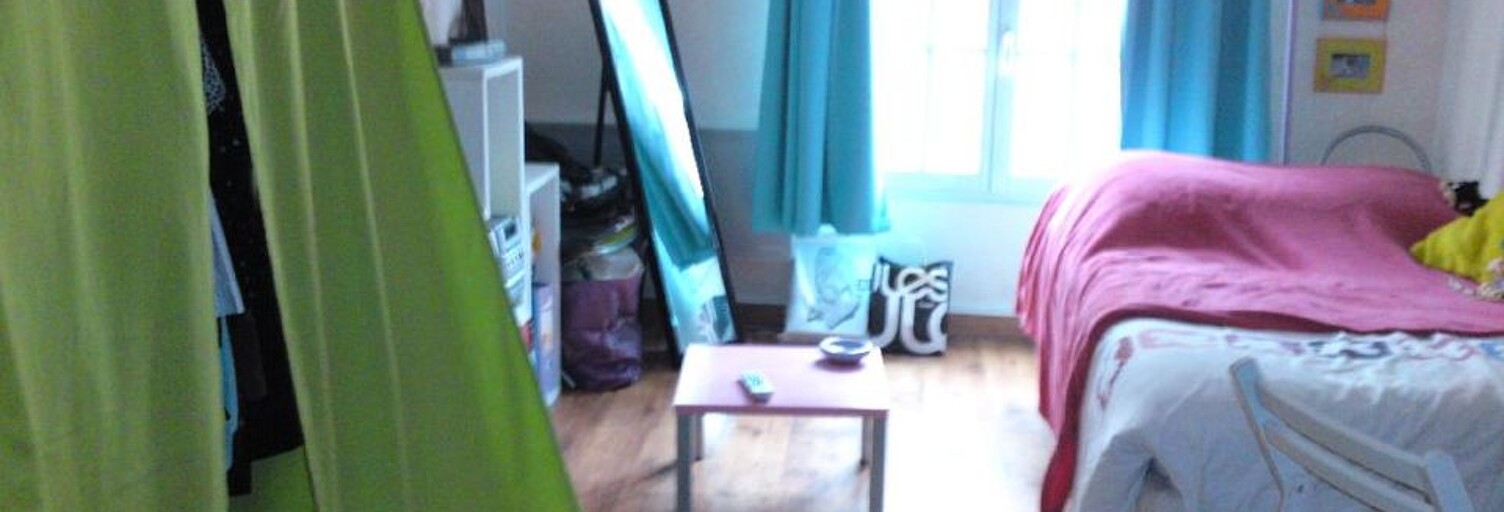 Appartement 1 Pièce 21 m² à louer à Nancy (54000)