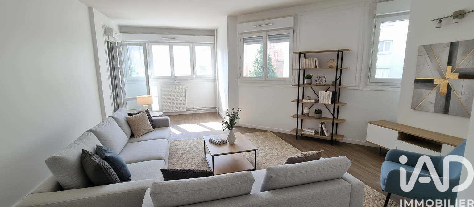 Appartement à vendre, 2 pièces, 51 m², Sevran