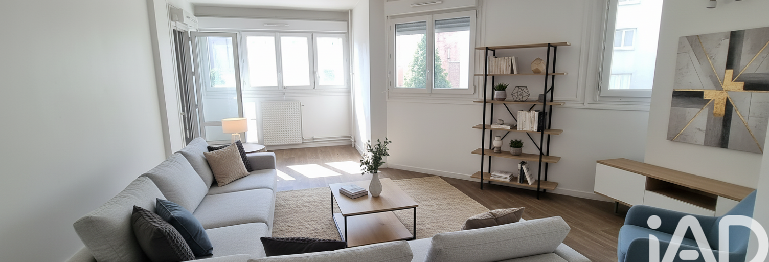 Appartement 2 Pièces 51 m² à vendre à Sevran (93270)